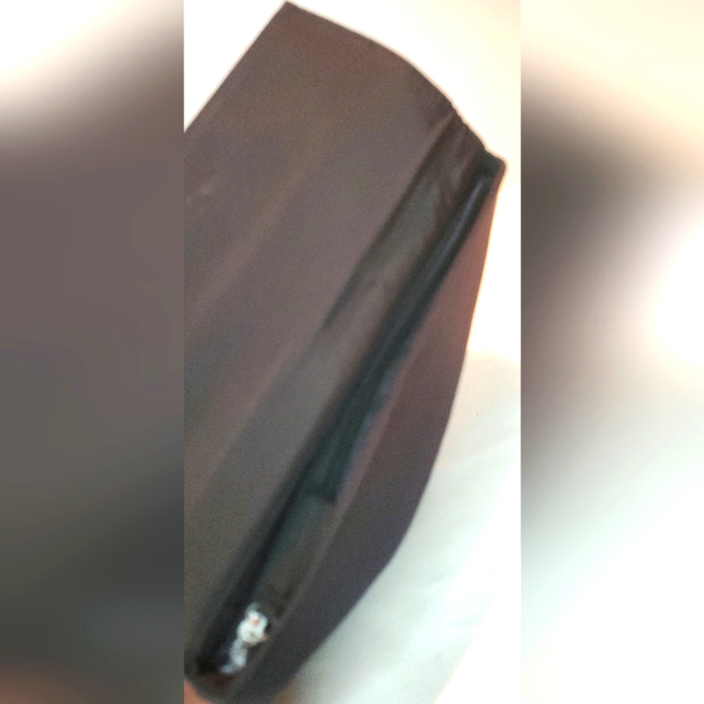 Narciso Rodriguez Black Makeup-Cosmetic Bag- zip closure - Like-New - Picture 8 of 9